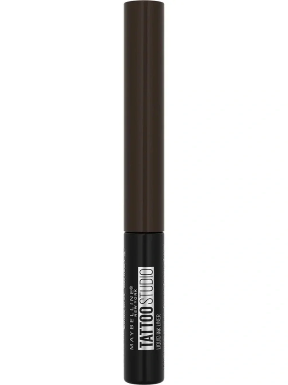 Maybelline Tattoo Studio Liquid Ink Eyeliner - Dark Henna Brown, NEW